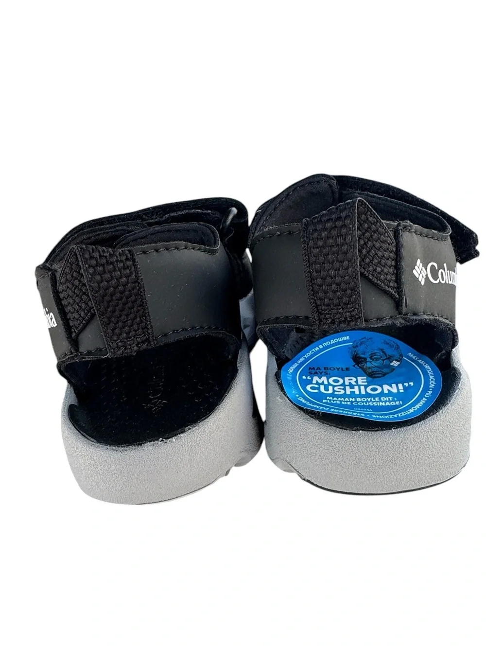 NIB Columbia kids’ Techsun-style sandals
